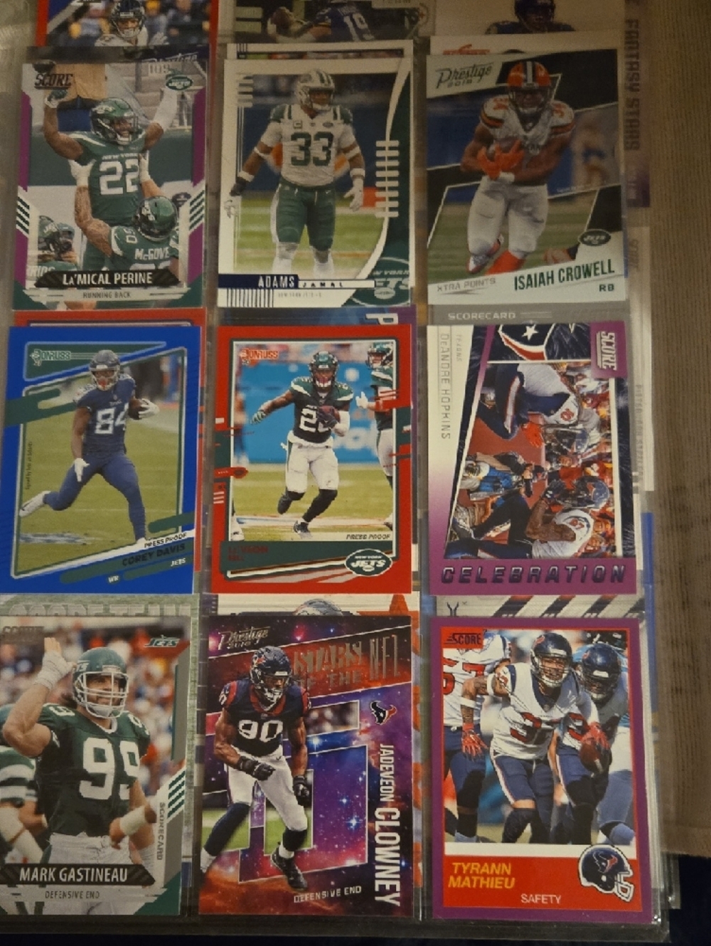 Score NFL Trading Card Collection - Multi Color - Unbranded - Picture 4 of 5